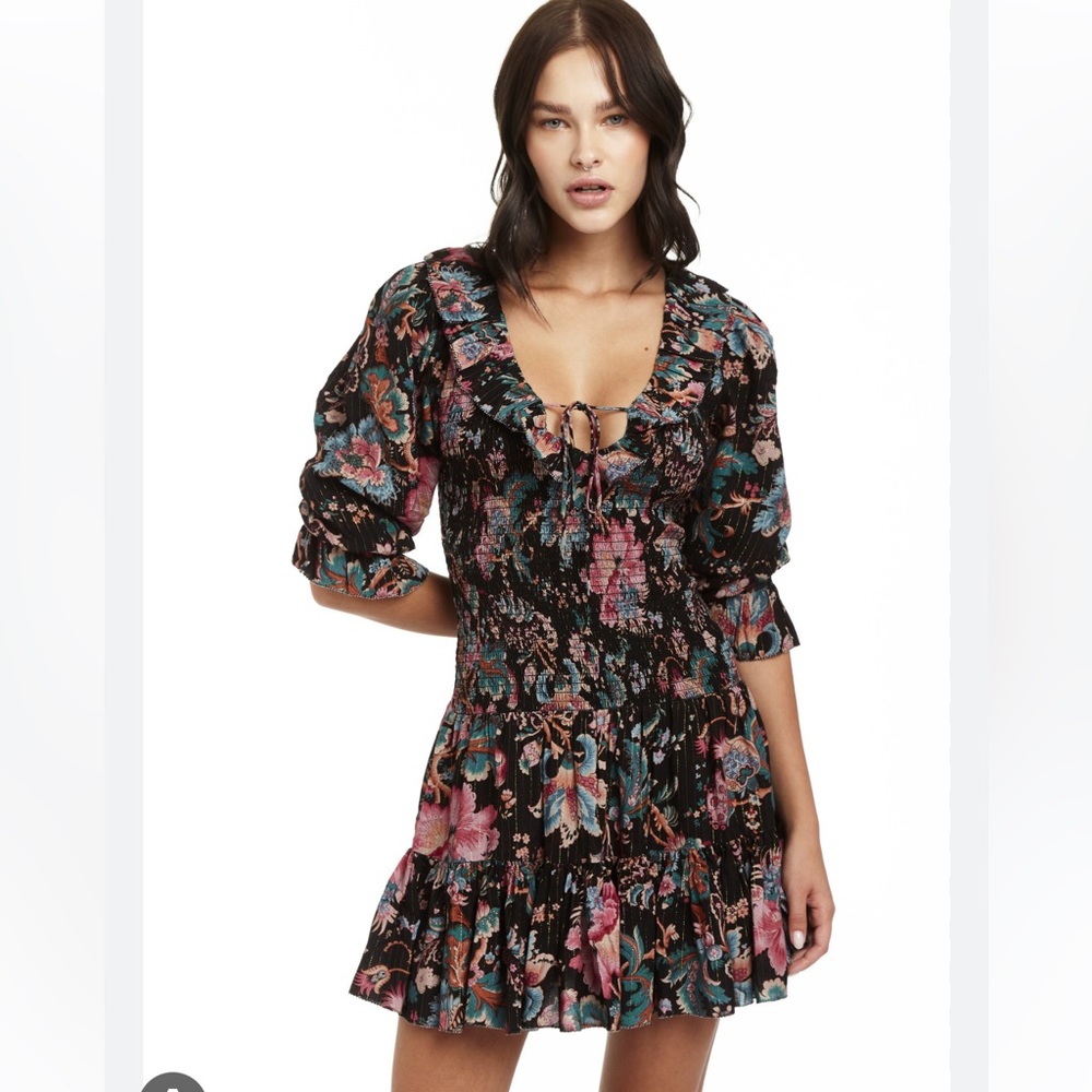 Love the label jasper dress Lillie print